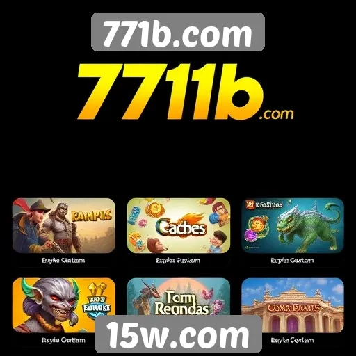 Como 771b.com se destaca na indústria de jogos online