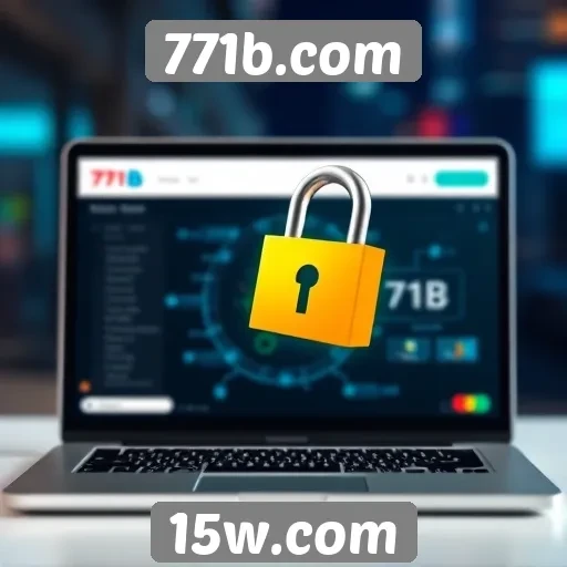 Estudo sobre a segurança de pagamentos no site 771b.com